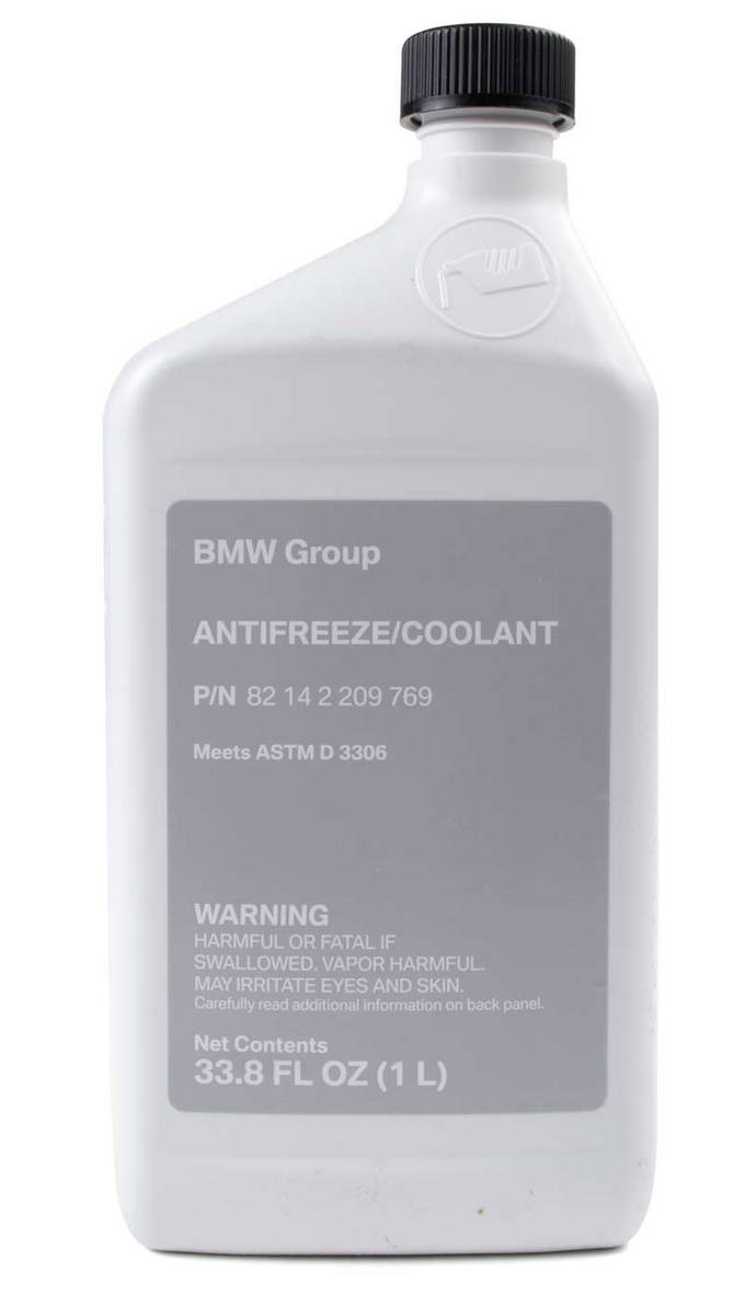 BMW Mini Engine Coolant Antifreeze (1 Liter) 82142209769